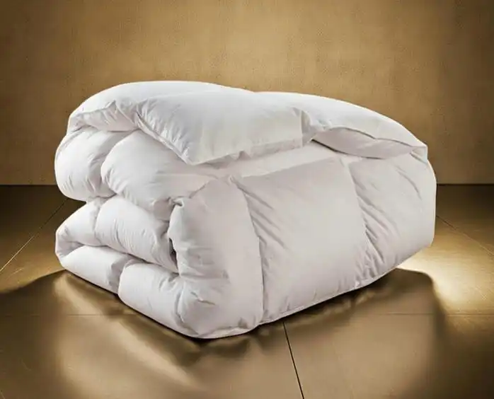 Warmest Hungarian Goose Down Duvet 15 tog all seasons Luxury Bedding Company Hungarian 15 tog duvet gold collection