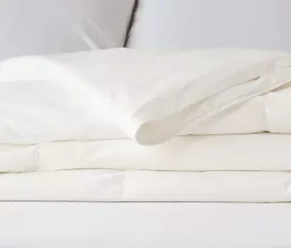 100% silk duvet
