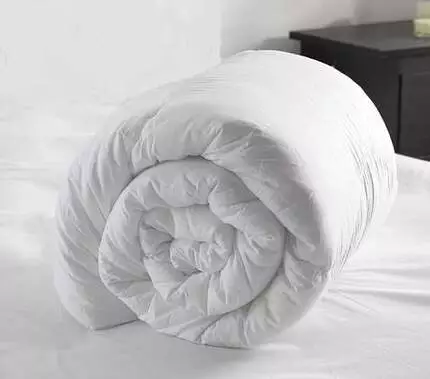 100% silk filled duvets in double, king and super king size.