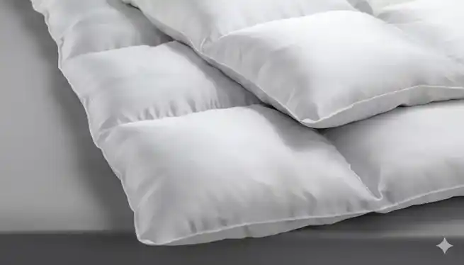 Light-weight 100% Canadian goose down quilt