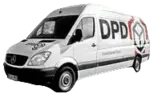 Free express delivery with DPD couriers