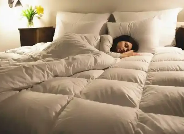 Exquisite Canadian goose down duvet for every season of the year