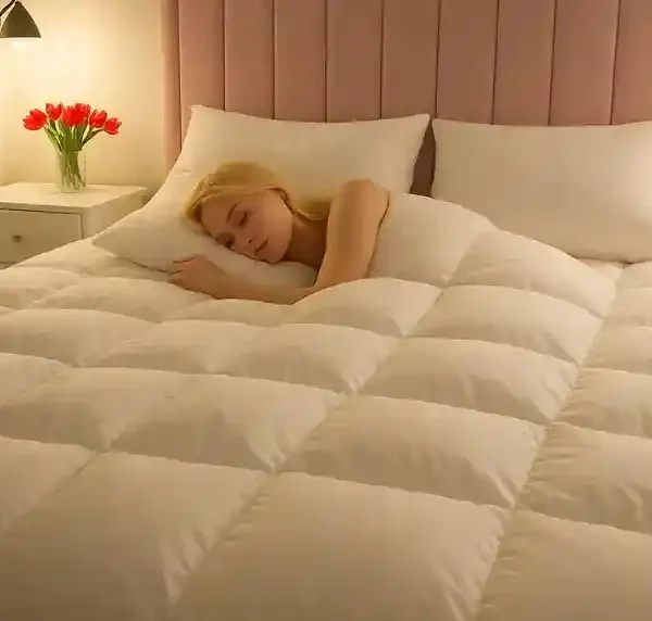 15 tog Canadian goose down duvet for winter use