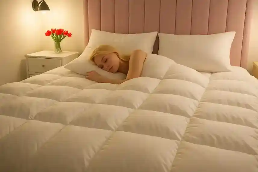 15 tog Canadian goose down duvet for winter use