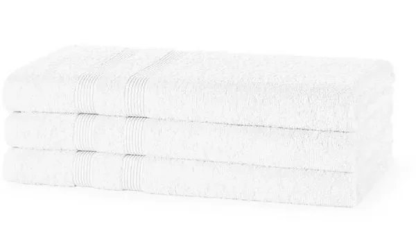 100% Egyptian cotton bath towels